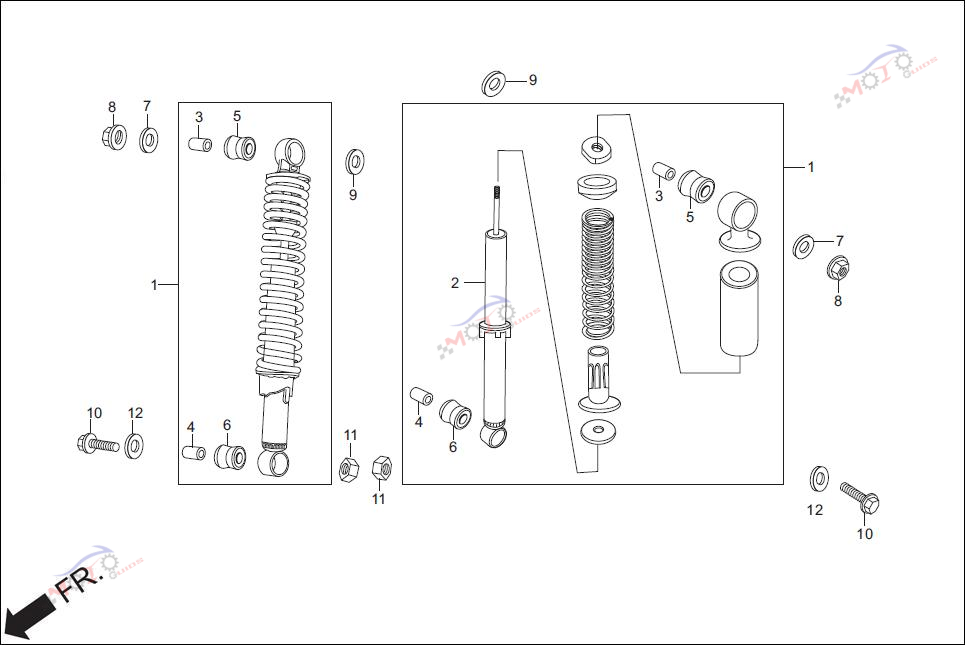 Frame Diagram